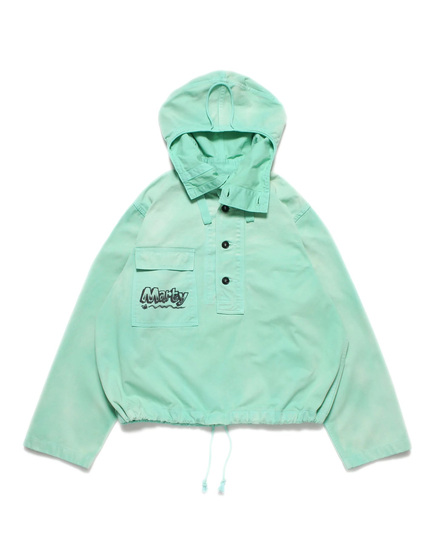 BOW WOW × SKETCH DEVIL SALVAGE PARKA AGED
