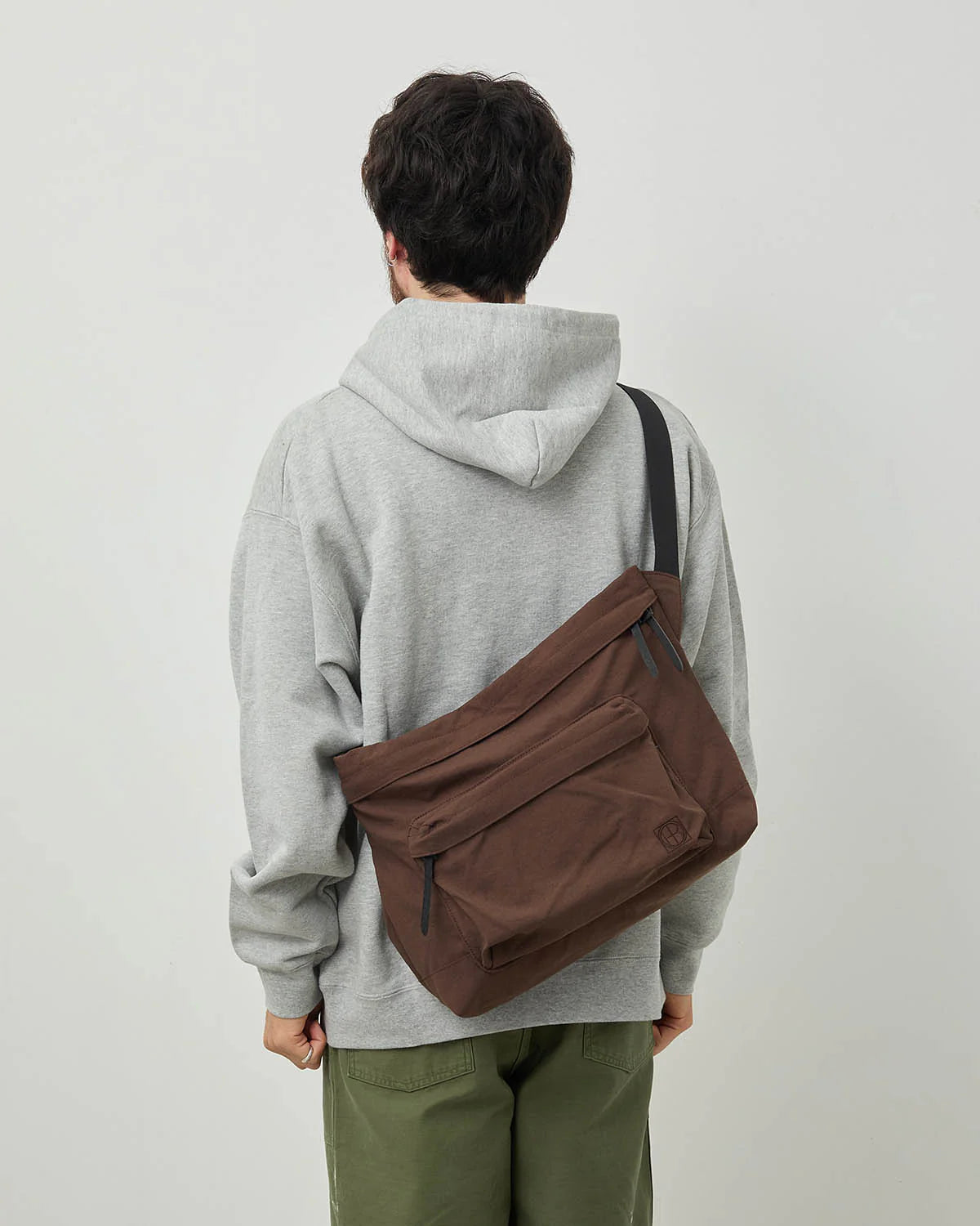 hobo SHOULDER BAG NYLON OXFORD ONIBEGIE® DYED