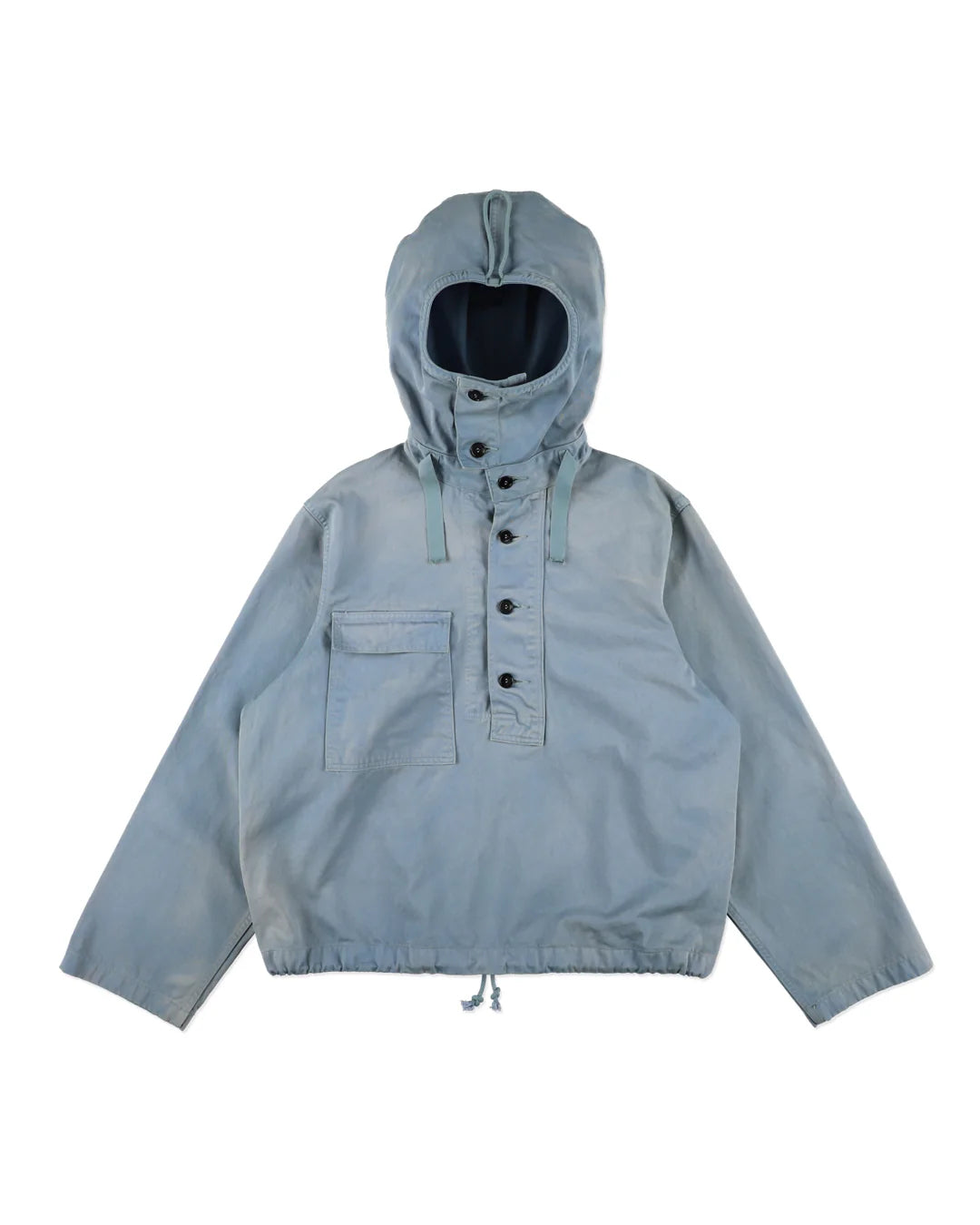 BOW WOW USN SALVAGE PARKA DYED UNIT AGED