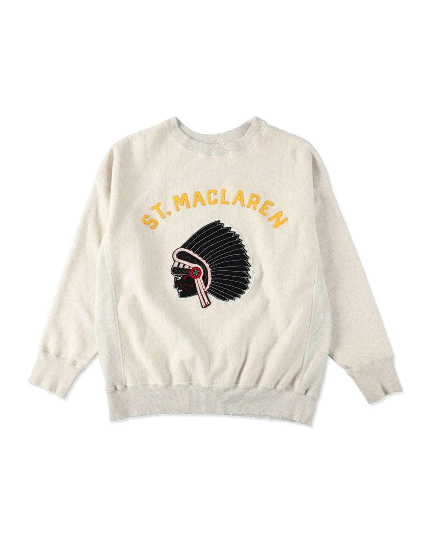 BOW WOW ST. MACLAREN UNIV. SWEATSHIRT AGED