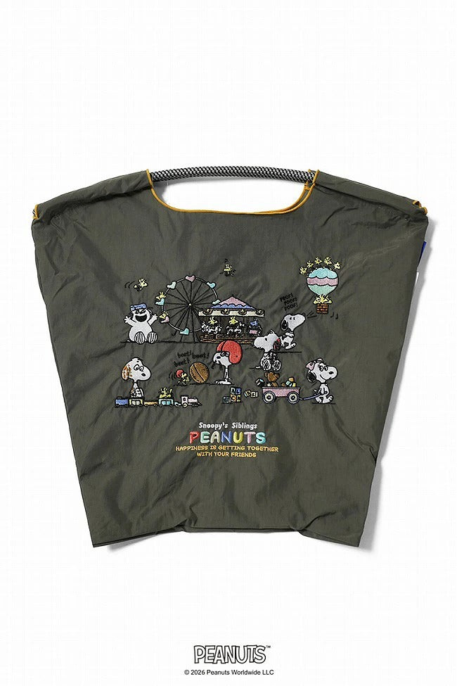 Ball & Chain Tote Bag SNOOPY'S SIBLINGS