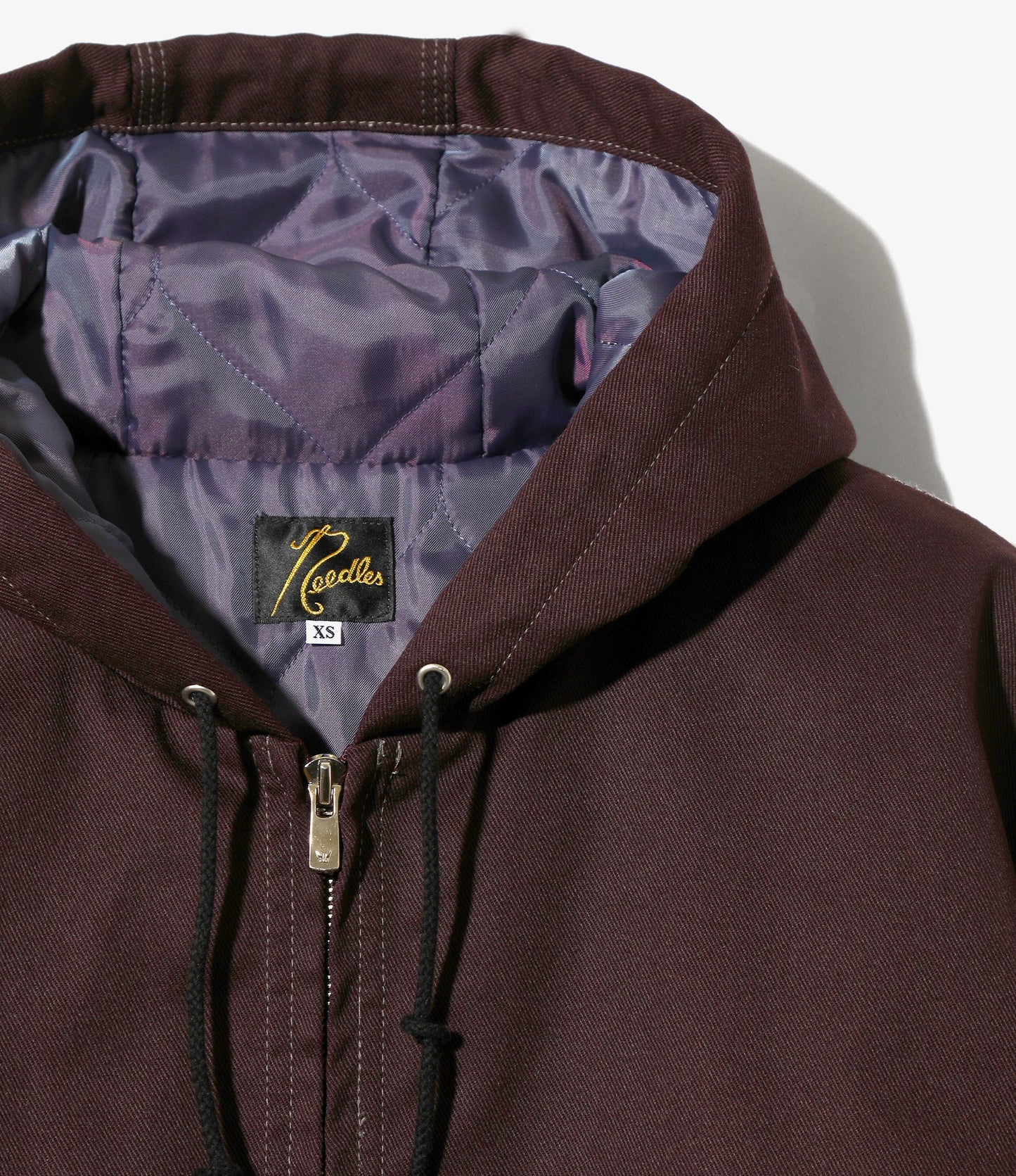 Needles Zipped Work Hoody - PE/C Twill