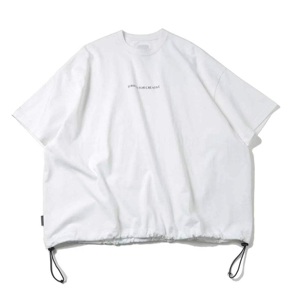 S.F.C (STRIPES FOR CREATIVE) SUPER BIG SS TEE w/ DRAWSTRINGS