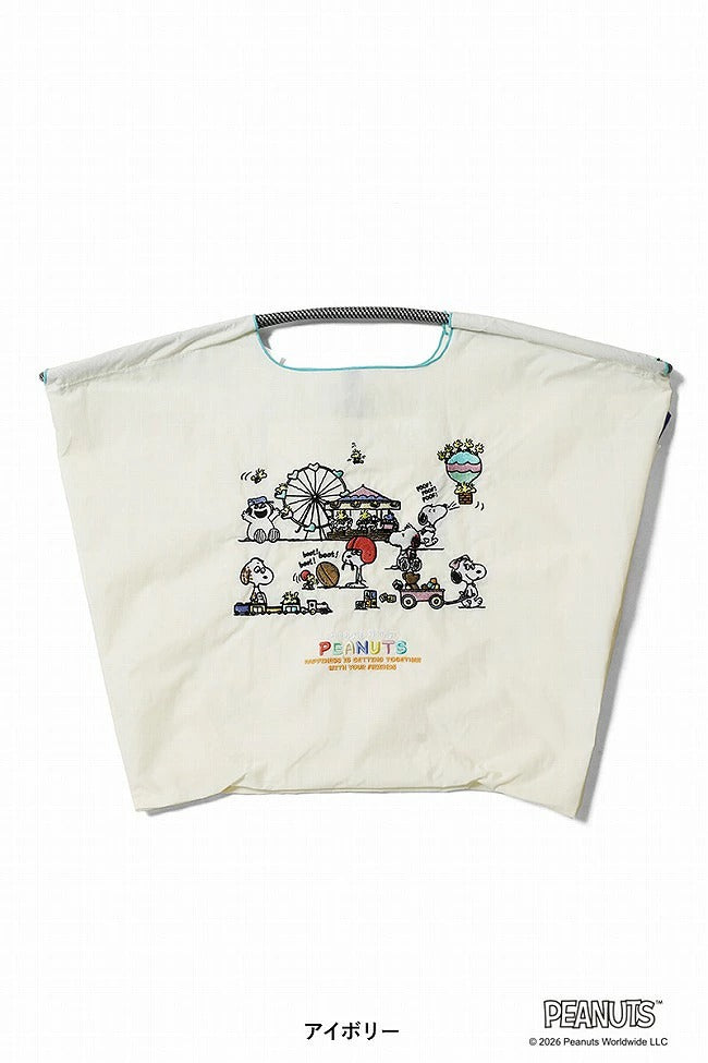 Ball & Chain Tote Bag SNOOPY'S SIBLINGS
