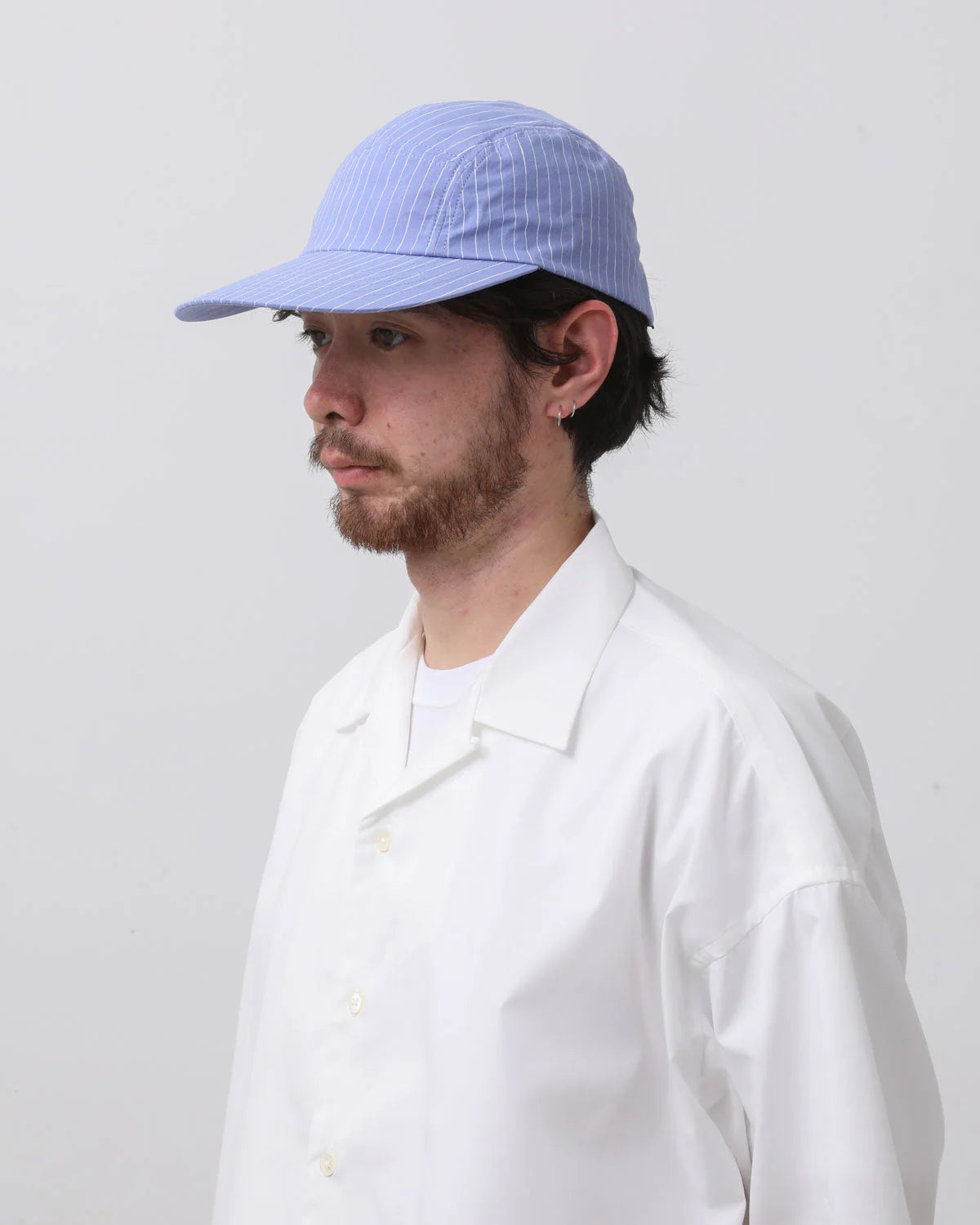 S.F.C (STRIPES FOR CREATIVE) COTTON STRIPE JET CAP