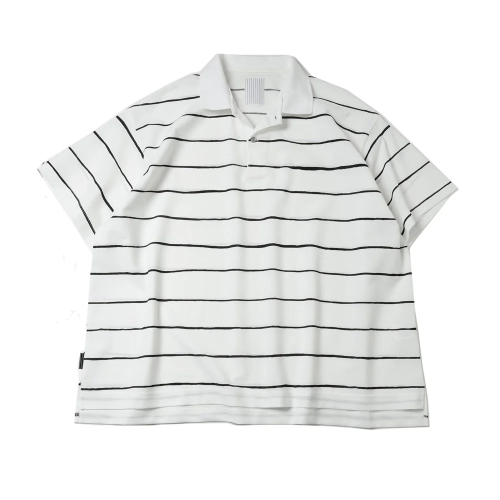 S.F.C (STRIPES FOR CREATIVE) SIDE STRIPE BIG POLO