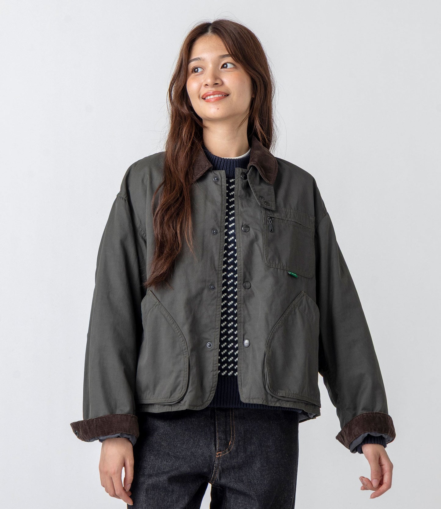 L.L.Bean JAPAN EDITION Women's Bean's Field Coat Insulated