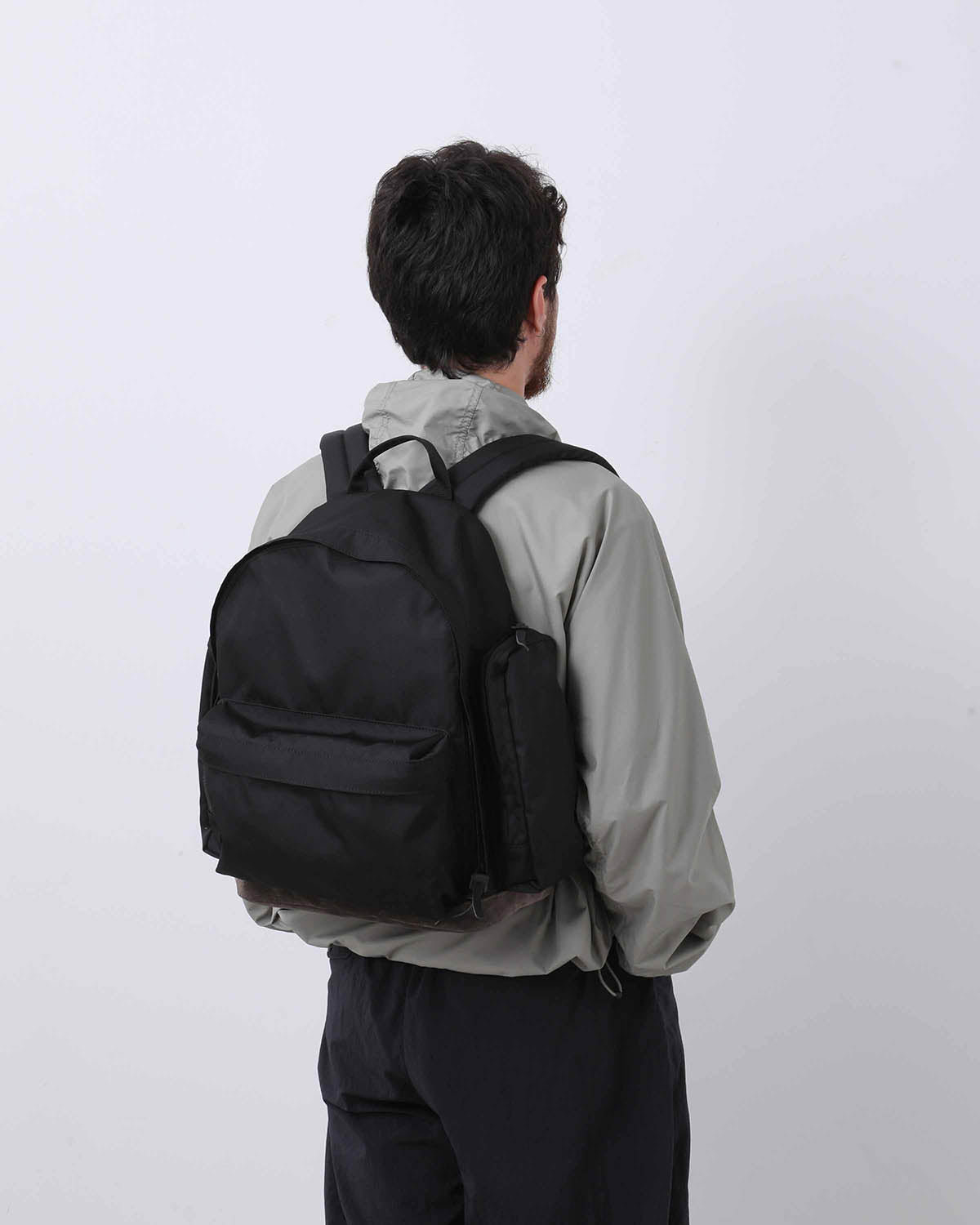hobo BACKPACK 20L POLYESTER OXFORD CORDURA® WITH PIG SUEDE