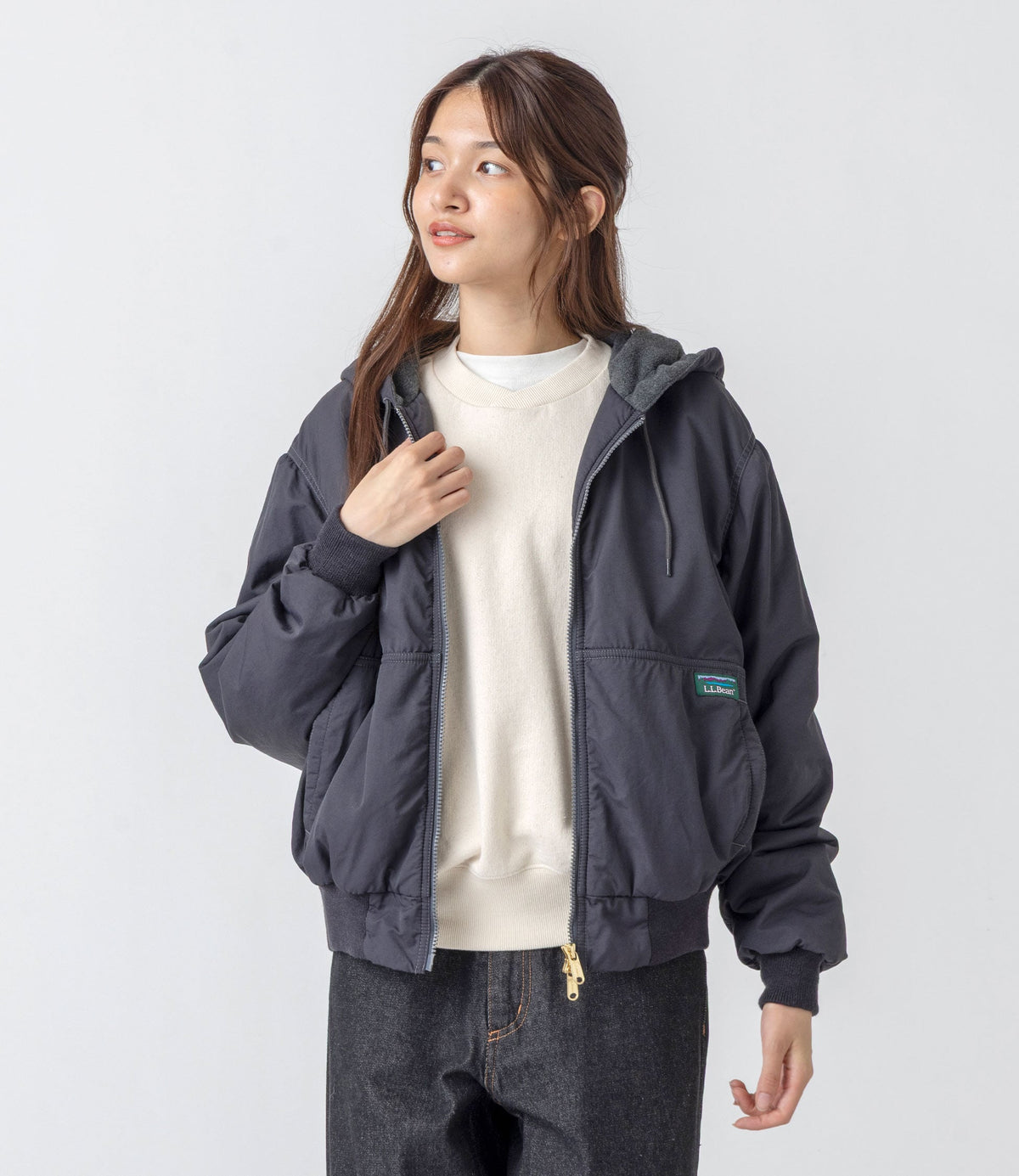 L.L.Bean JAPAN EDITION Women's Dresden Hooded Jacket
