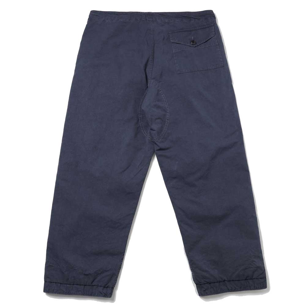 A.PRESSE Vintage Royal Navy Pants