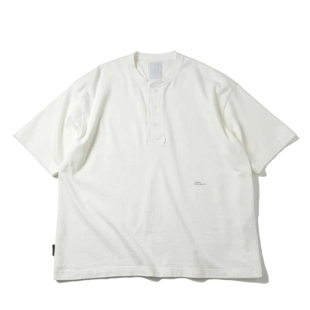 S.F.C (STRIPES FOR CREATIVE) HENRY NECK SS TEE