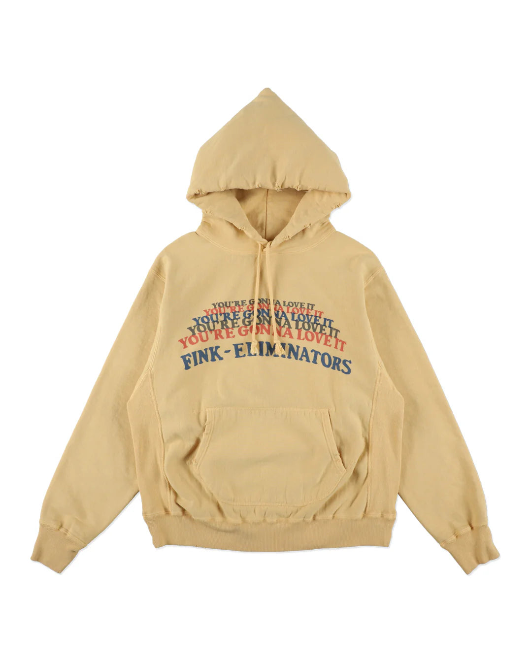 BOW WOW FINK ELIMINATORS HOODIE AGED