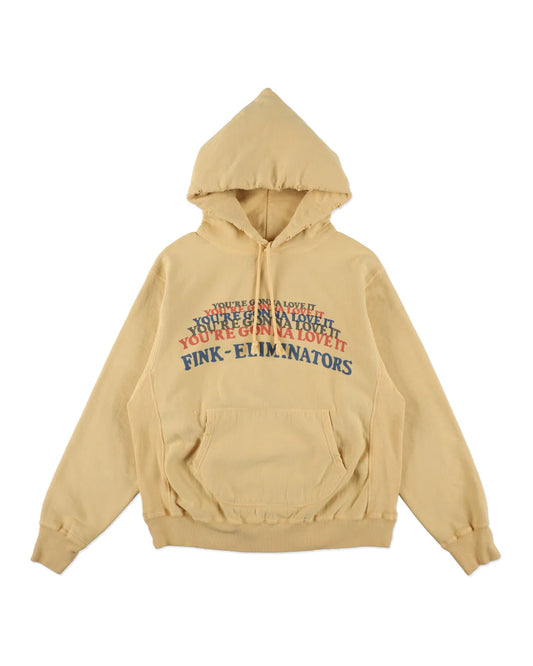 BOW WOW FINK ELIMINATORS HOODIE AGED