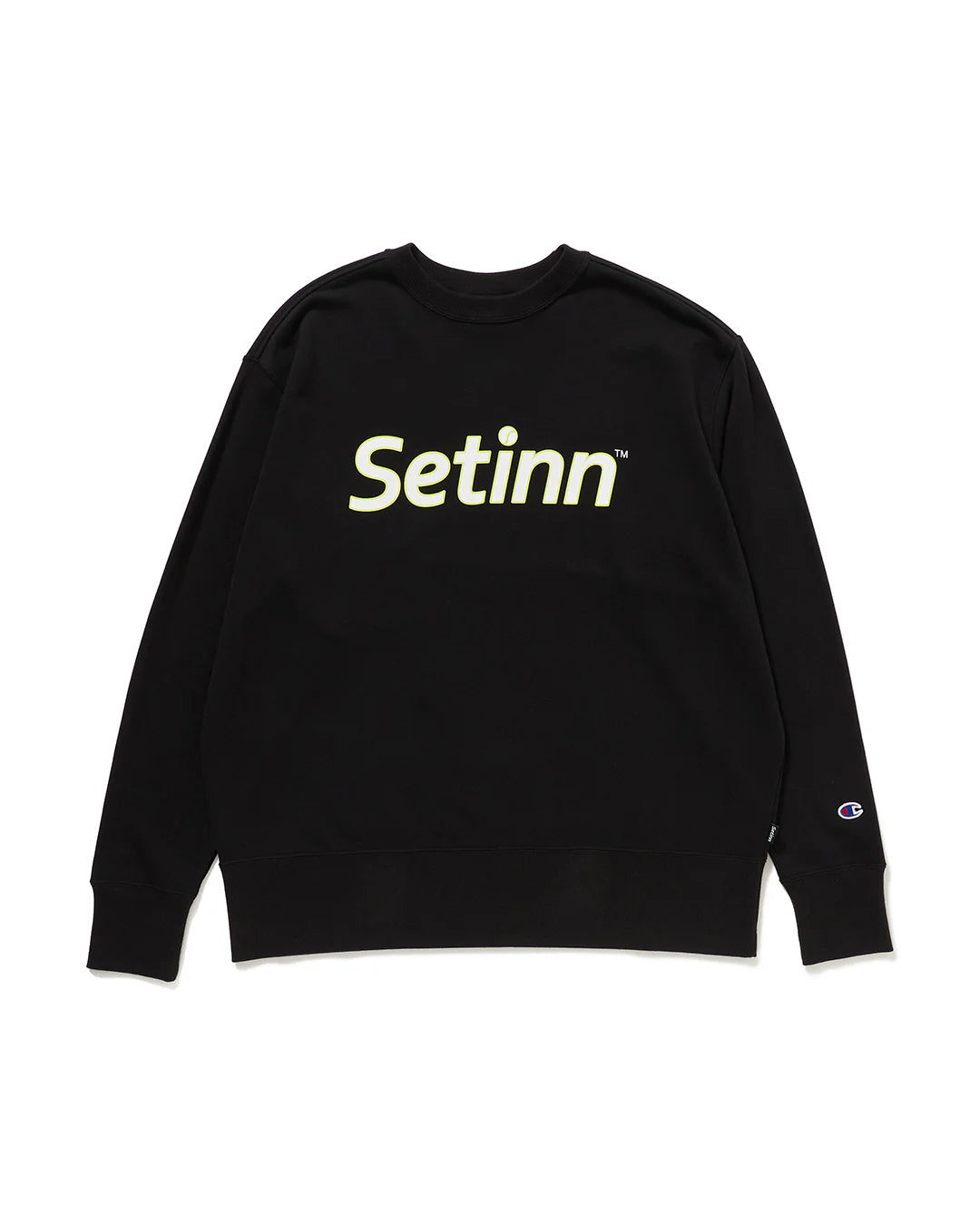 Setinn × Champion Script Outline Crew