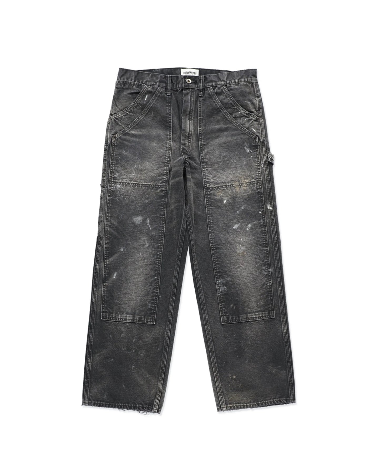 BOW WOW DUCK PAINTER PANTS AGED