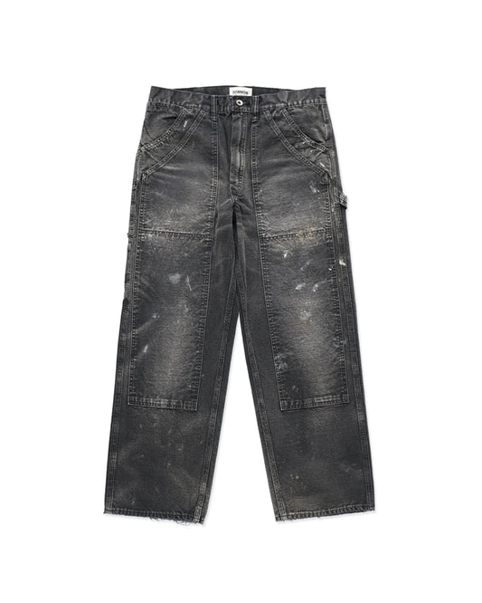 BOW WOW DUCK PAINTER PANTS AGED