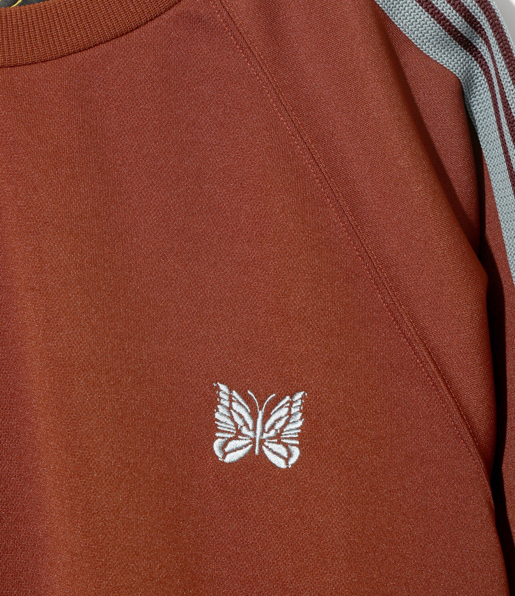 Needles Track Crew Neck Shirt - Poly Smooth – unexpected store
