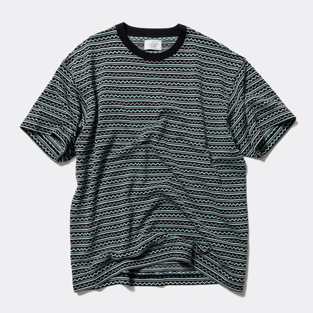Unlikely Jacquard Knit Tee