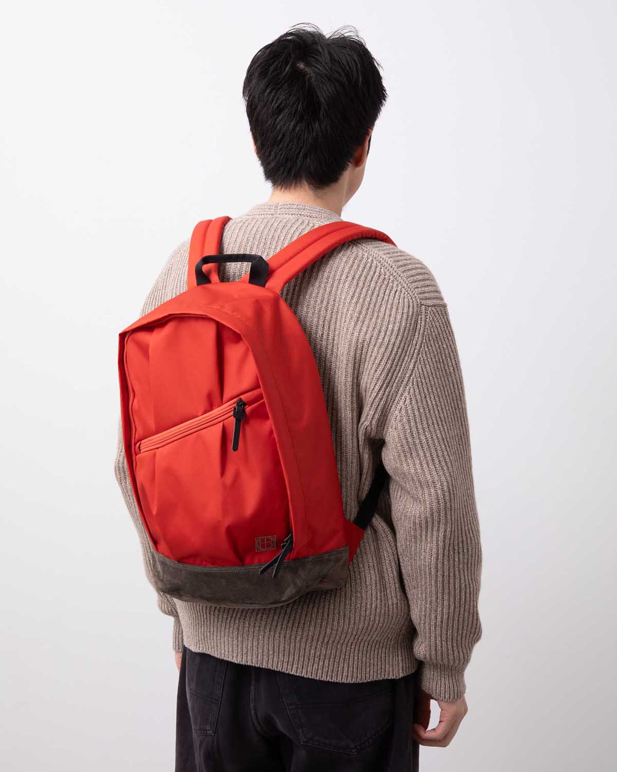 hobo DAYPACK 17L POLYESTER OXFORD CORDURA® WITH PIG SUEDE