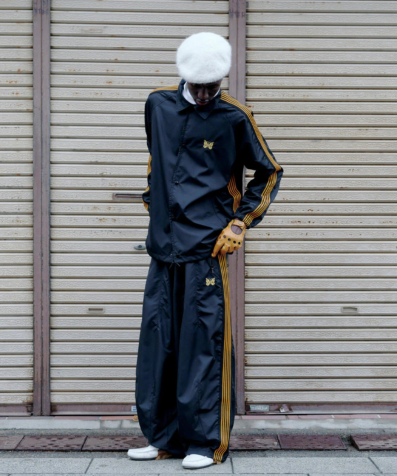 Needles H.D. Track Pant - Nylon