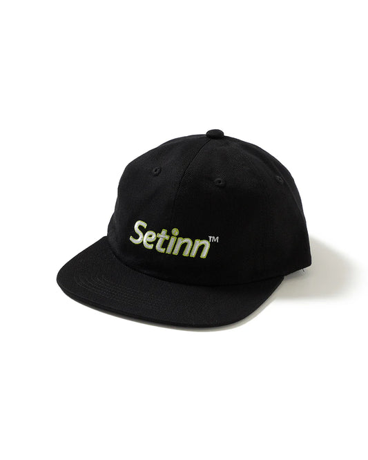 Setinn Script Outline Cap