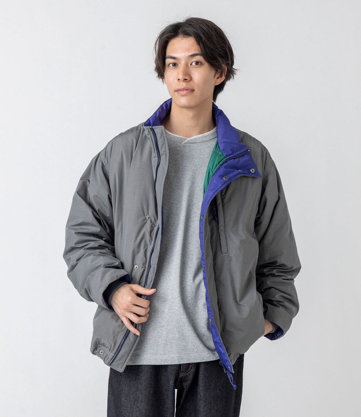 L.L.Bean JAPAN EDITION Lovell Microfleece Lined Jacket