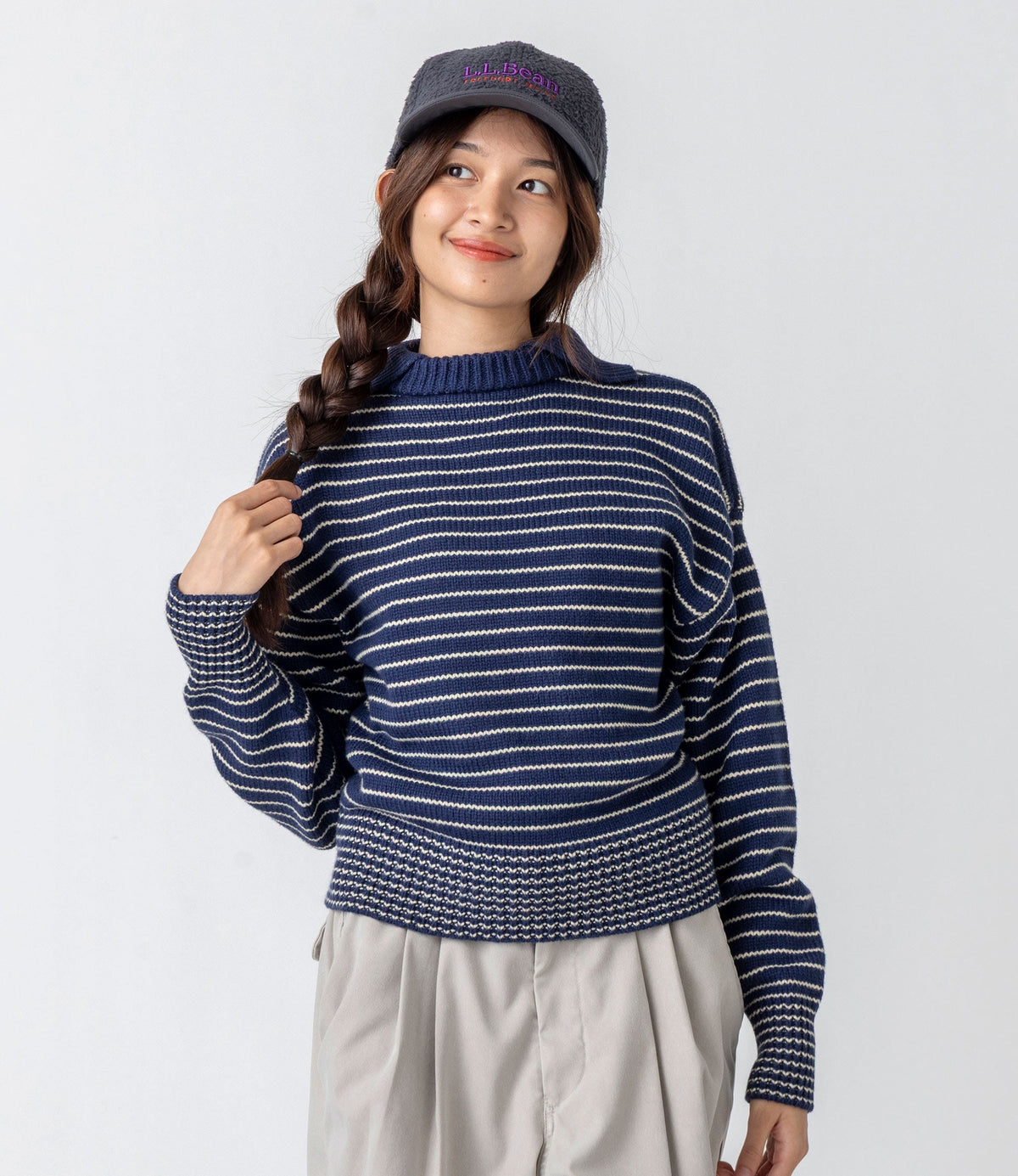 L.L.Bean JAPAN EDITION Women's Wayne Sailor Sweater