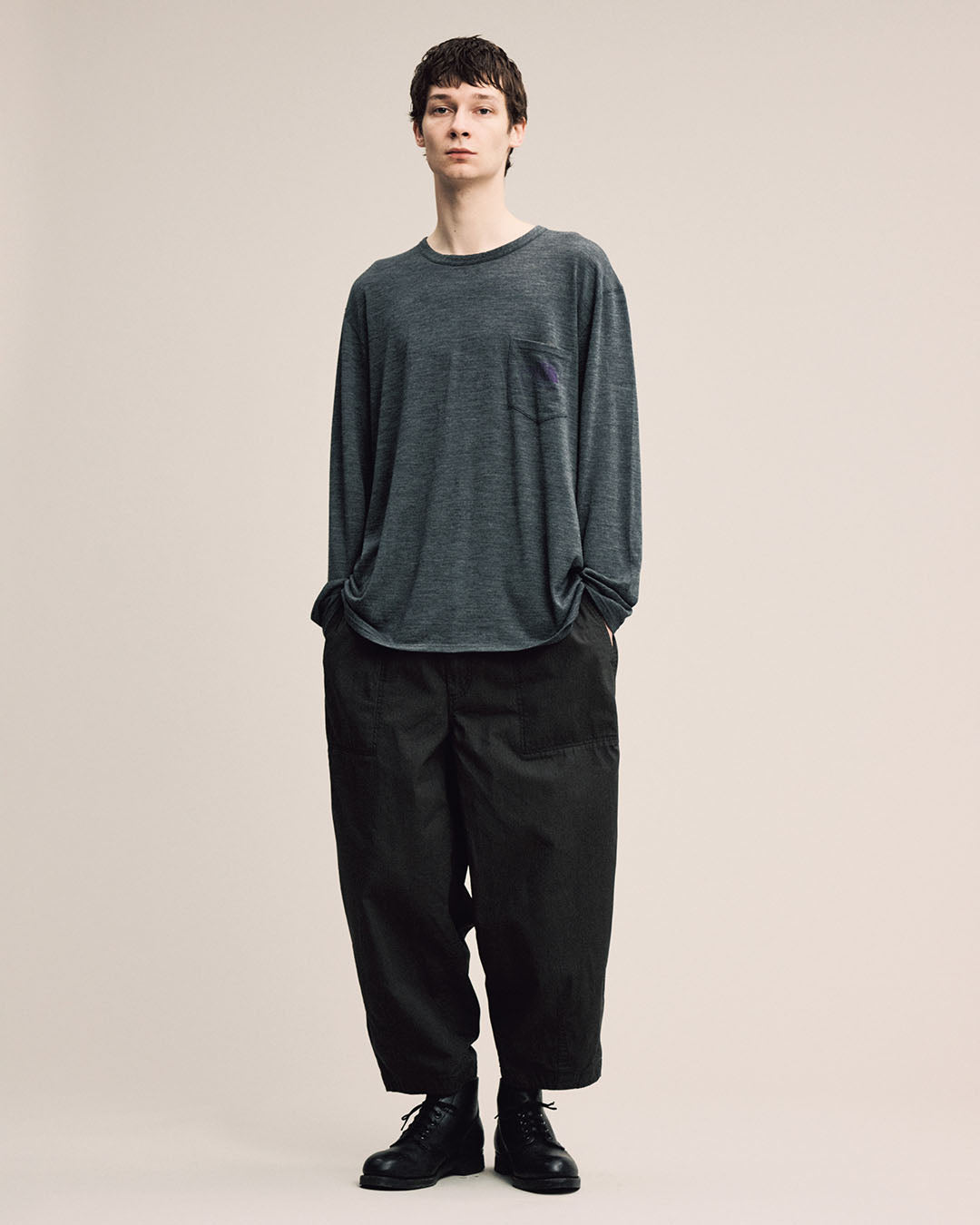 The north face purple label cropped on sale pants