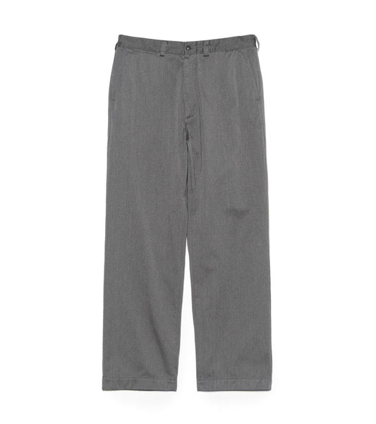 nanamica Wide Straight Chino Pants
