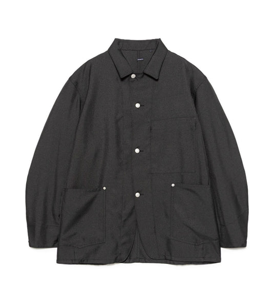 nanamica Polyester Twill Coverall Jacket