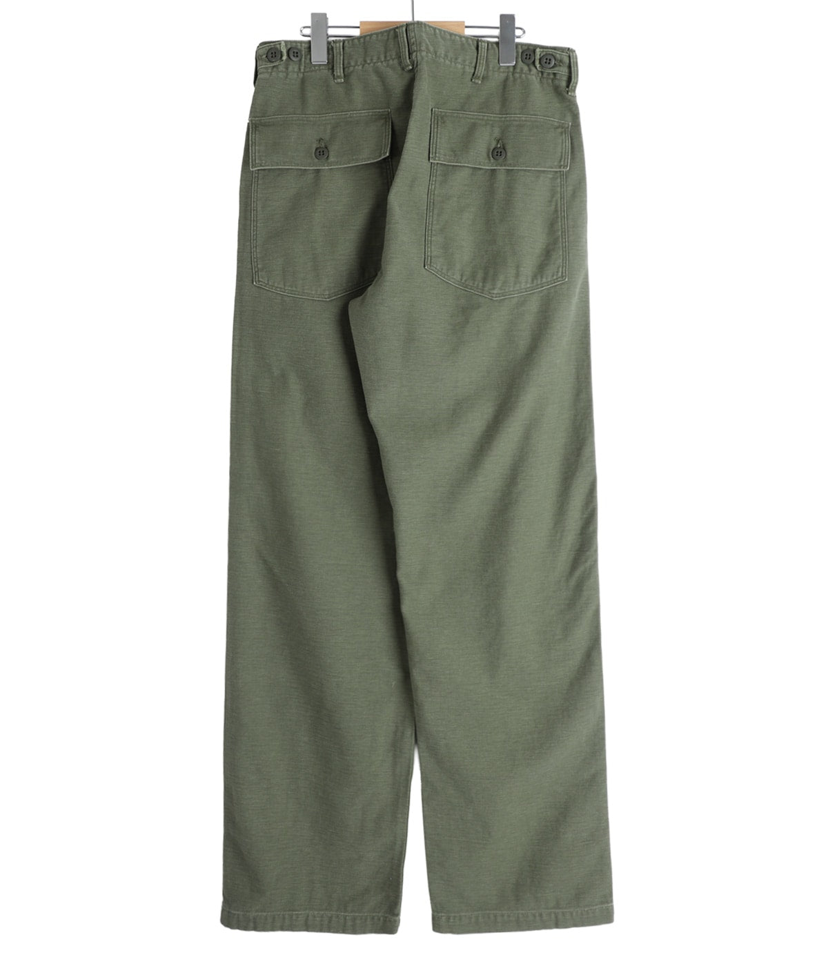 orSlow REAL USED WASH VINTAGE FIT FATIGUE PANTS Dark Olive Stone
