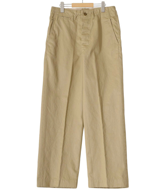 orSlow VINTAGE FIT ARMY TROUSER (Khaki)