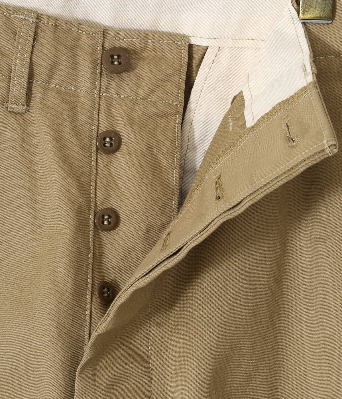 orSlow VINTAGE FIT ARMY TROUSER (Khaki)