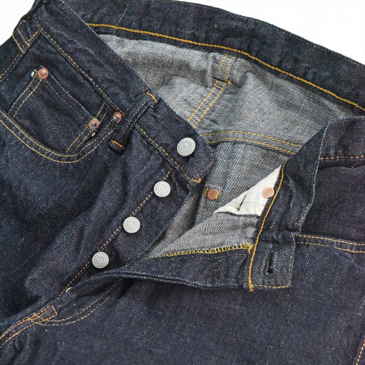 FULLCOUNT Wide Denim (Super Smooth) 0105SSW