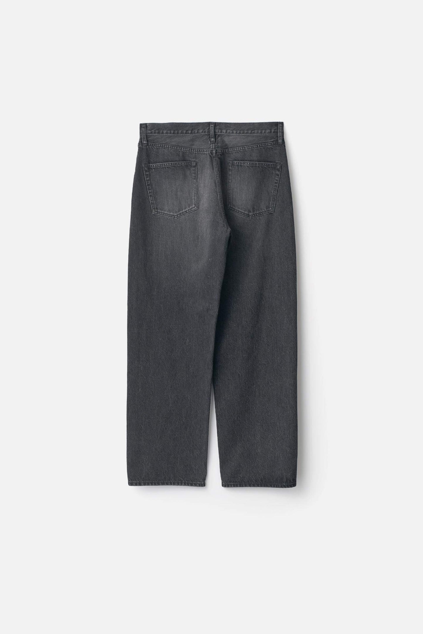 ssstein RELAX FIT DENIM PANTS