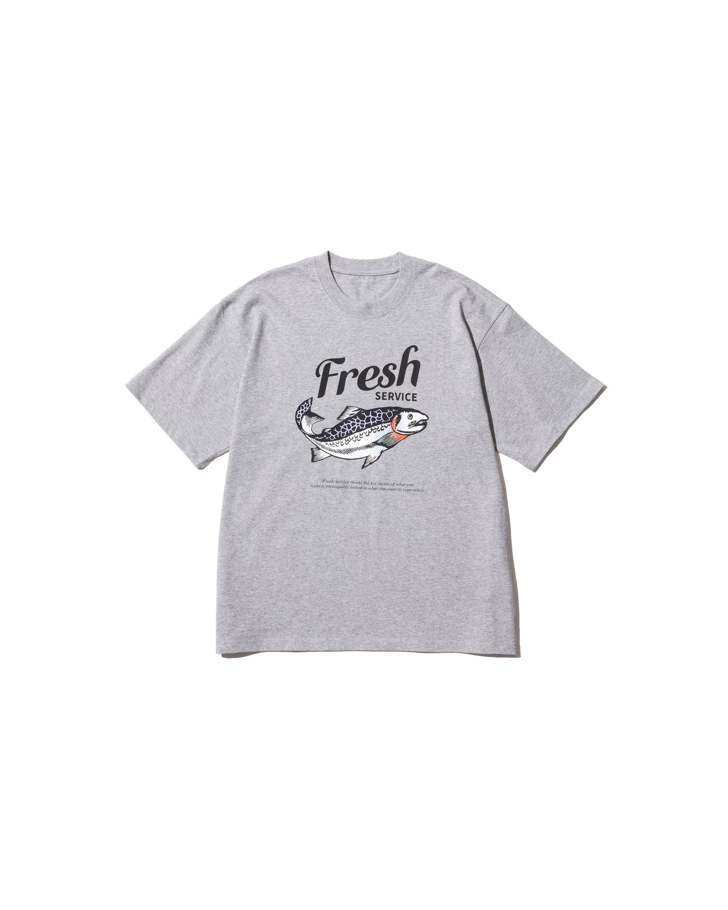 FreshService CORPORATE PRINTED S/S TEE “FISH”