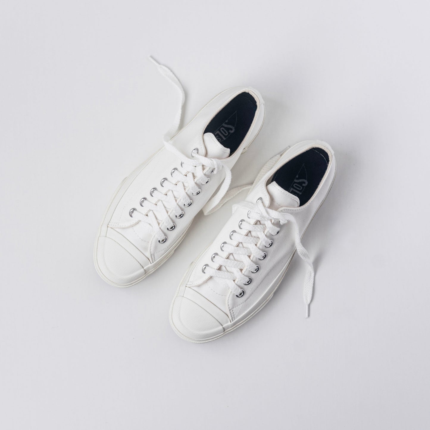 SOLS OXFORD Sneaker MILK 2