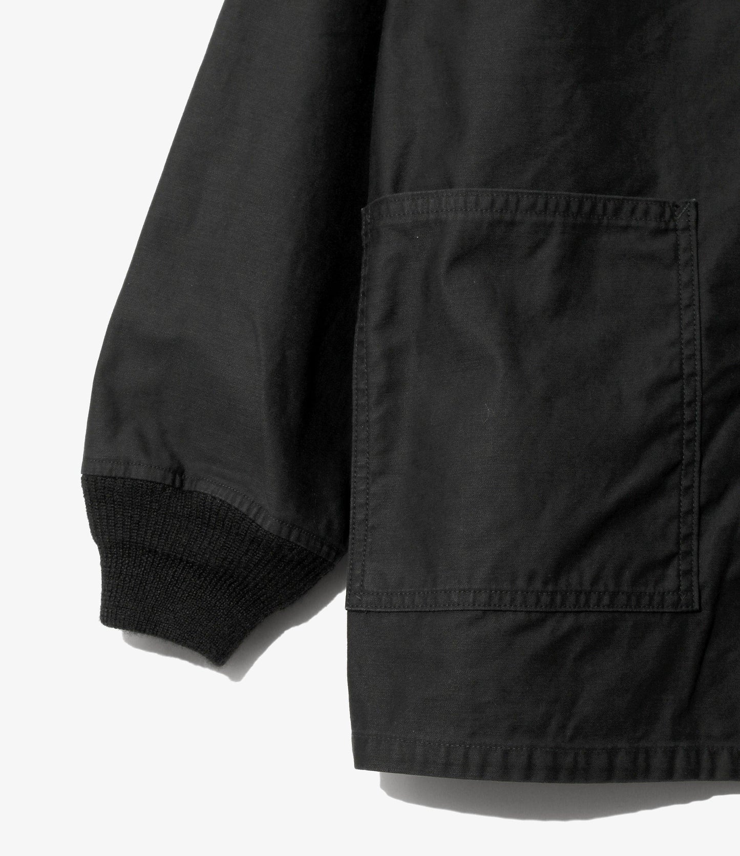 Needles Army Shirt - Reversed Sateen