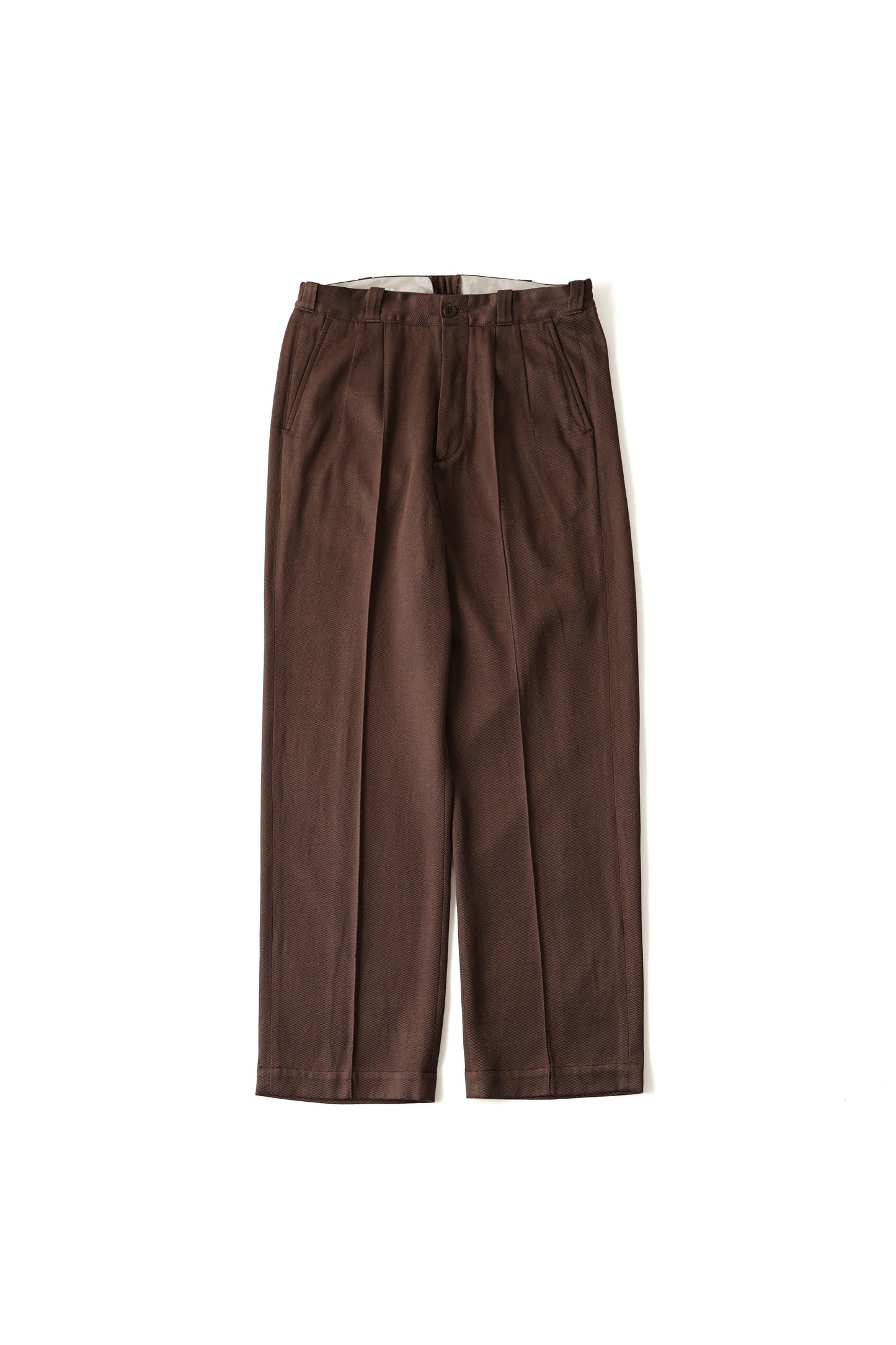 OLD JOE & CO. FRONT TUCK ARMY TROUSER