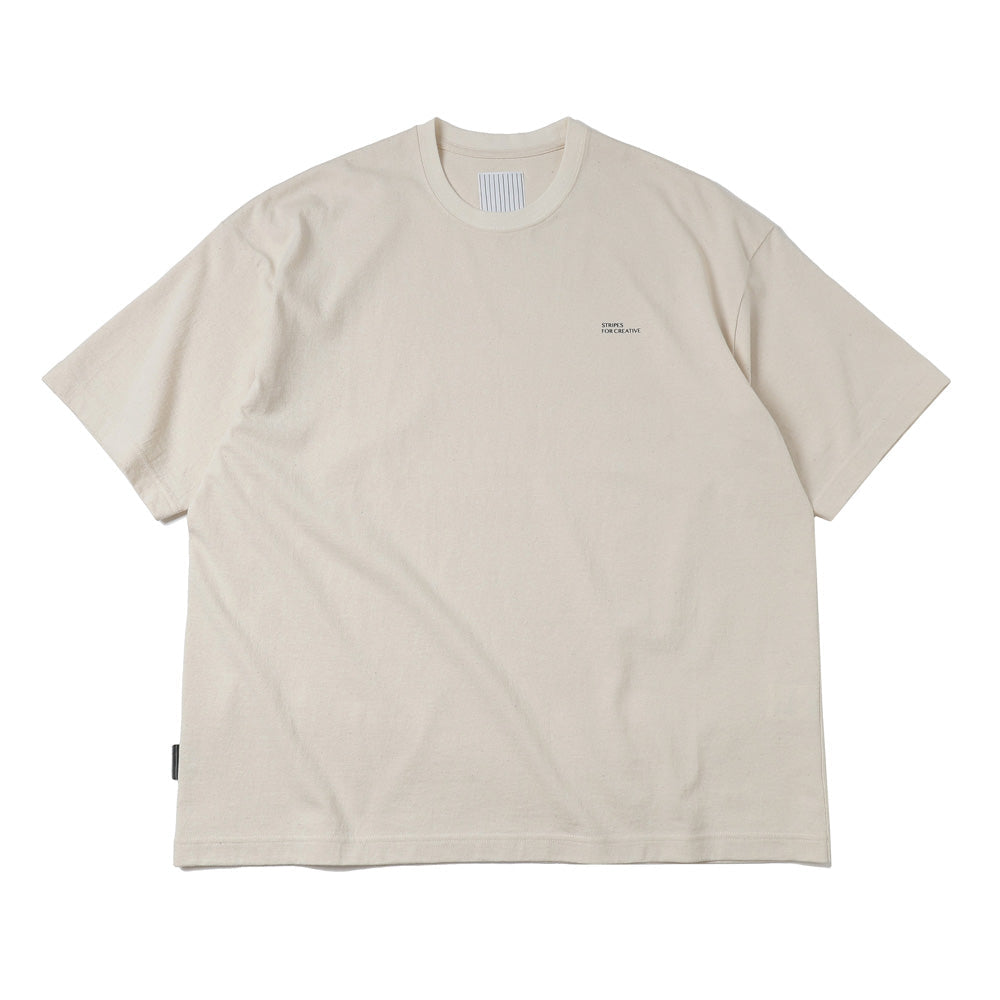 S.F.C (STRIPES FOR CREATIVE) LOGO BASIC SS TEE