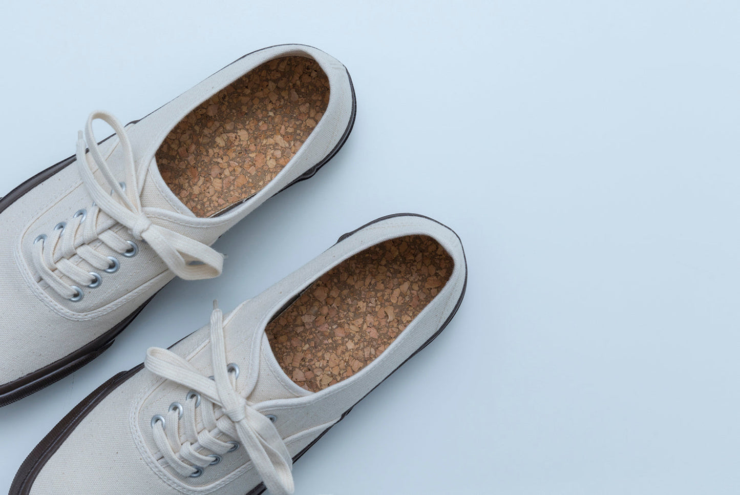 DOEK SHOE INDUSTRIES OXFORD - ECRU BROWN