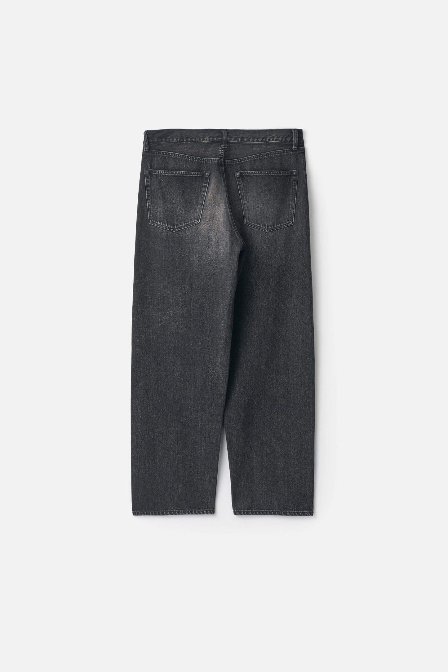 ssstein OVERSIZE FIT DENIM PANTS