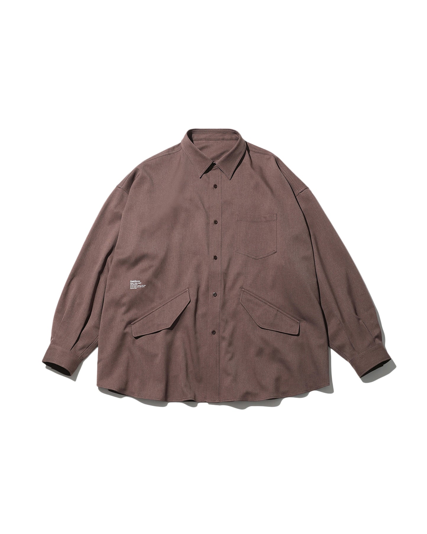 FreshService WOOLY TWILL TECH SHIRT