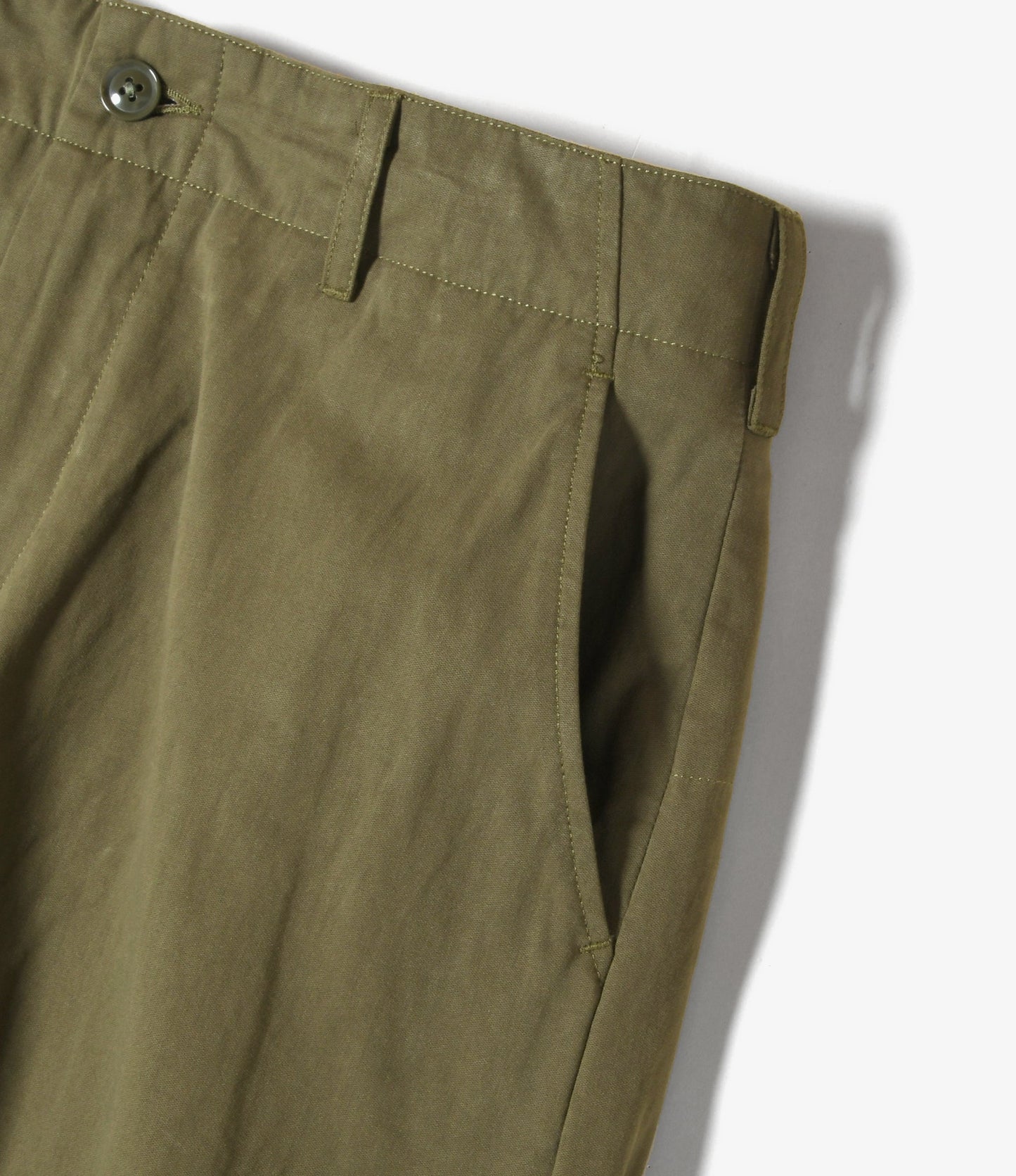 Engineered Garments Over Pant - Cotton Sanded Cloth