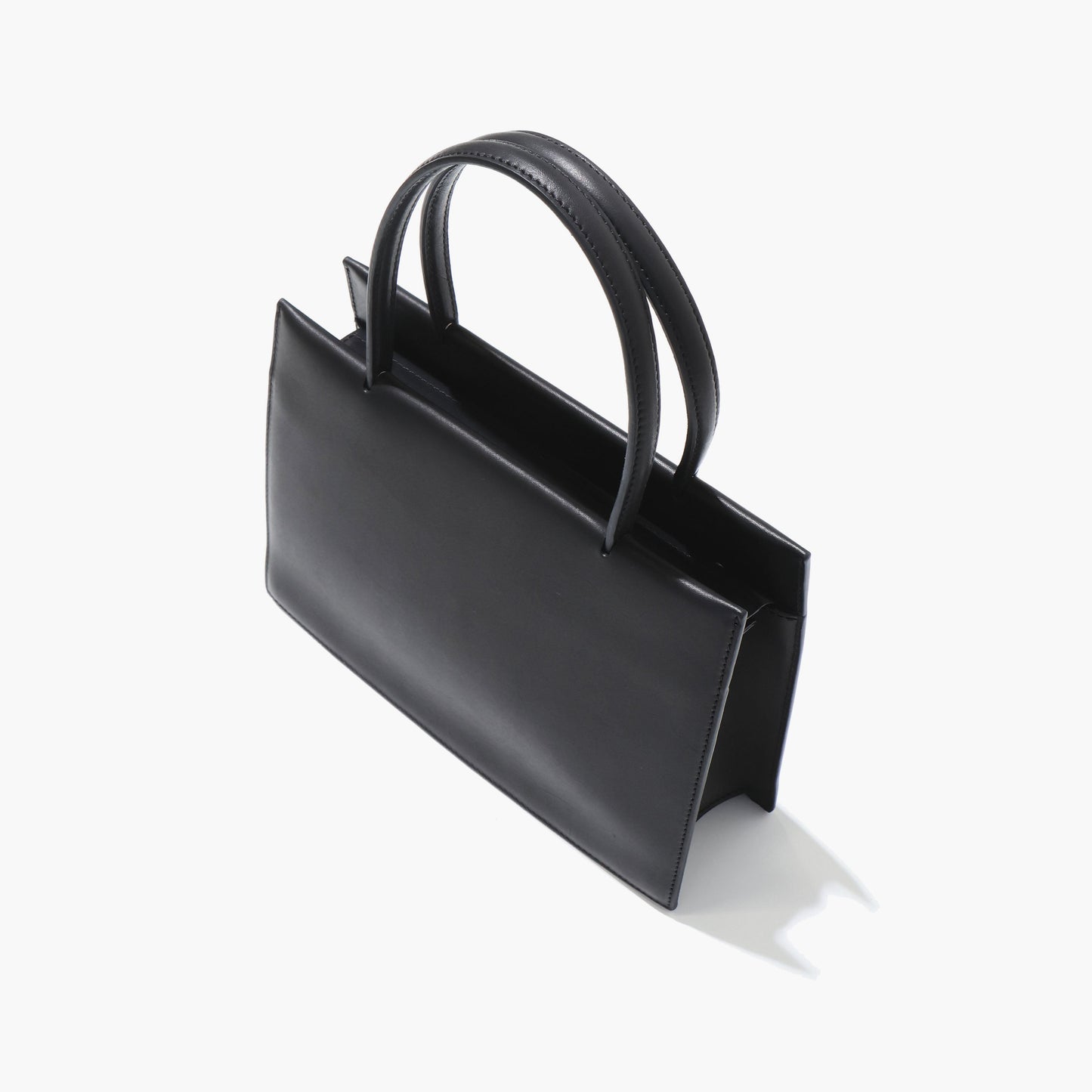 Aeta SQUARE-SHAPED TOTE BAG SHORT HANDLE S