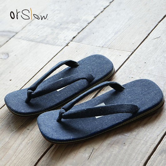 orSlow DENIM SETTA Sandals
