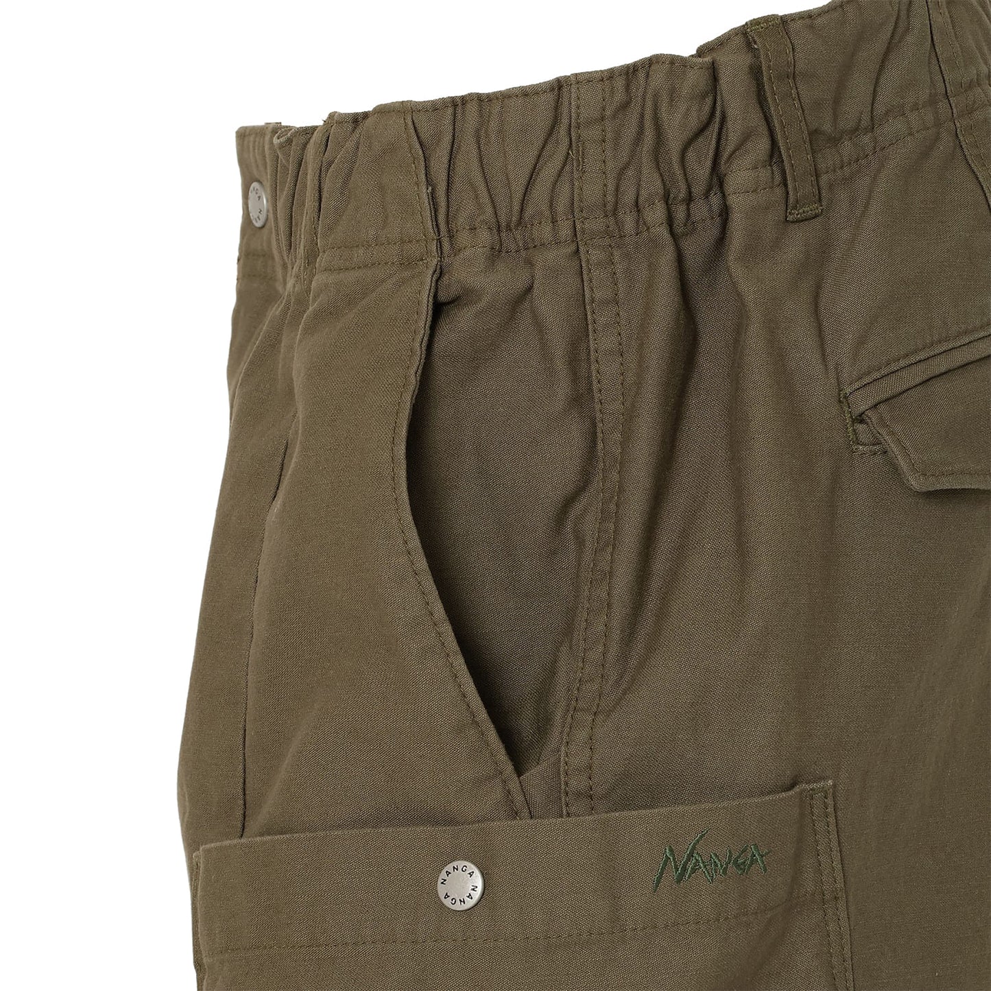 NANGA BACKSATIN EASY CARGO PANTS