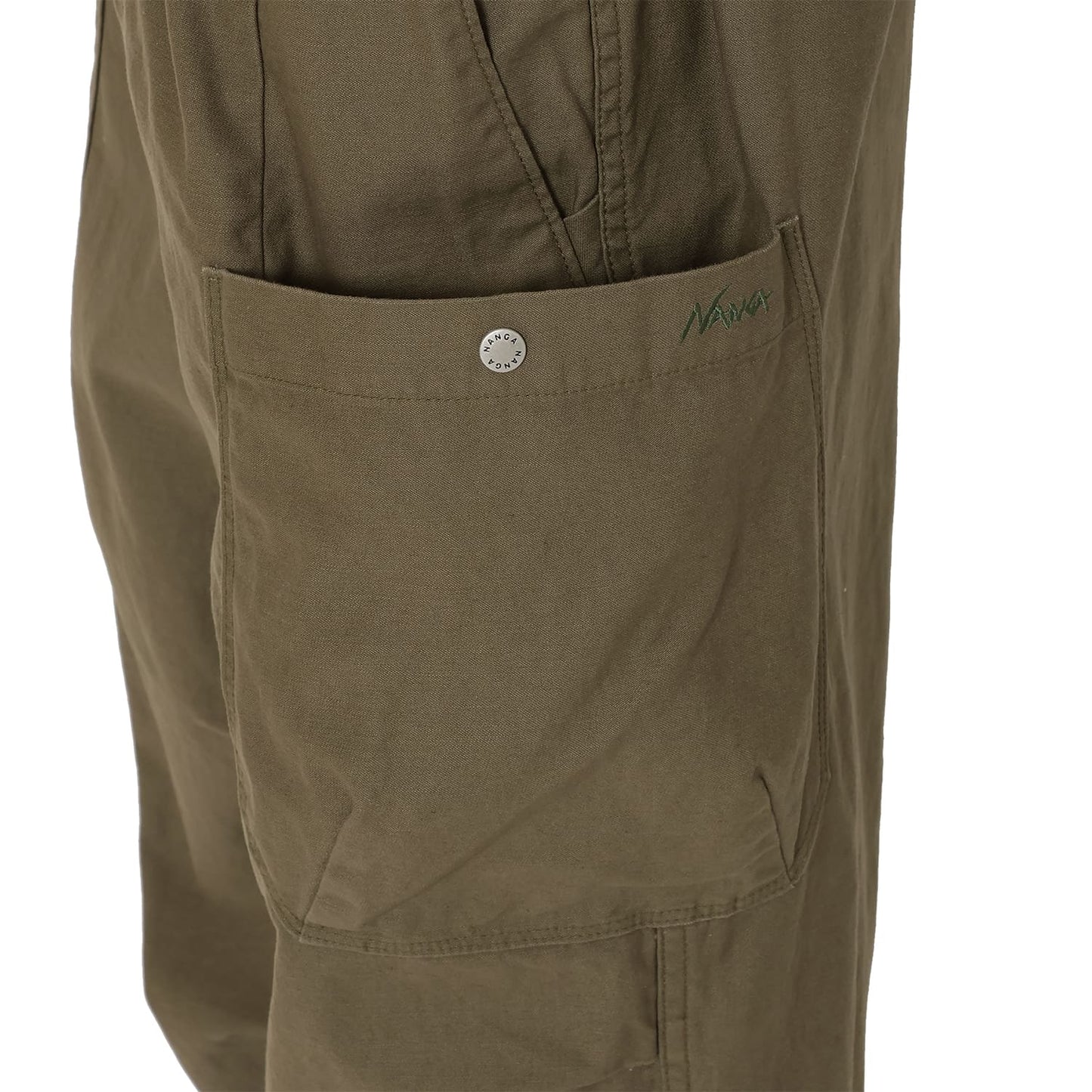 NANGA BACKSATIN EASY CARGO PANTS