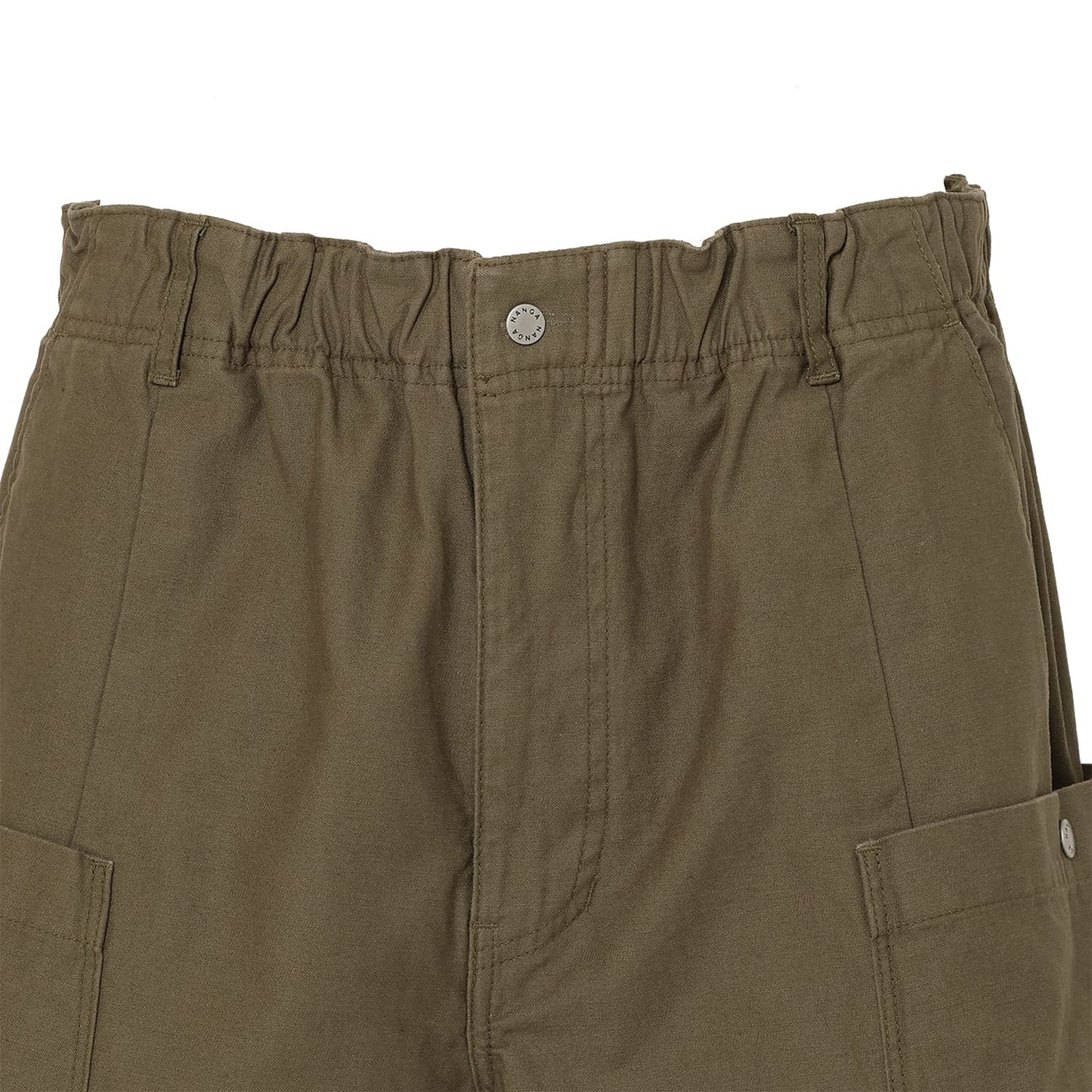 NANGA BACKSATIN EASY CARGO PANTS