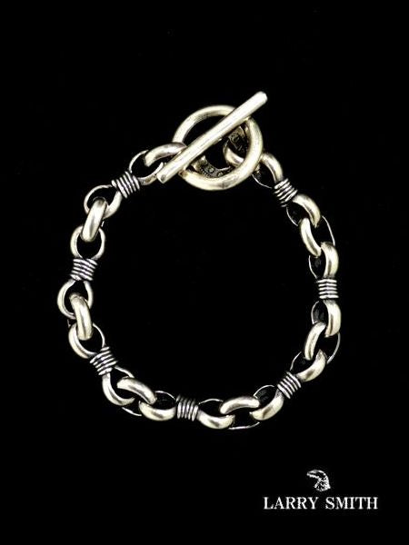 LARRY SMITH LUCK CHAIN BRACELET M – unexpected store